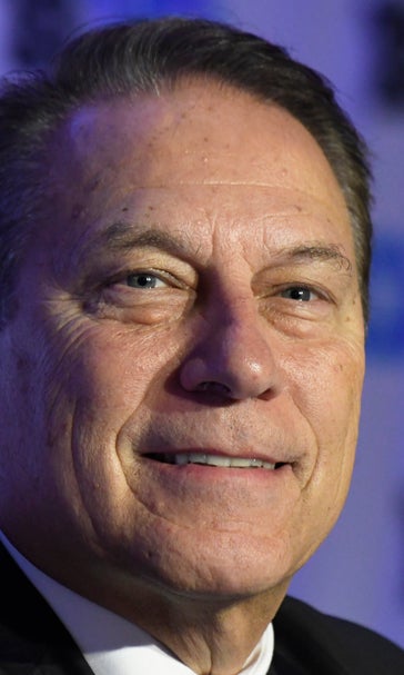 Izzo welcomes expectations for 1 of top Michigan State teams